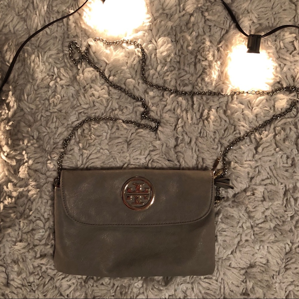 nude crossbody purse